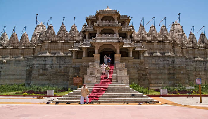 a temple in rajasthan