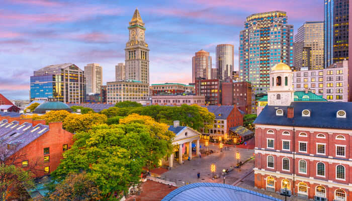 What is The Top 10 Most Tourist Attraction Places In Boston Massachusetts