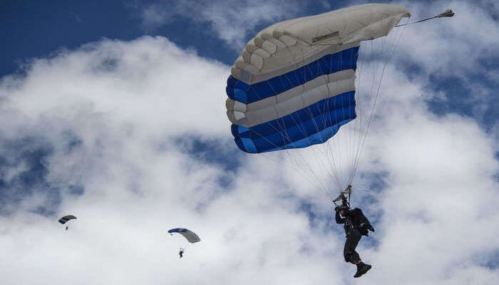 Adventure Skydiving In Switzerland