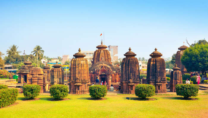 Beautiful Temples in Odisha