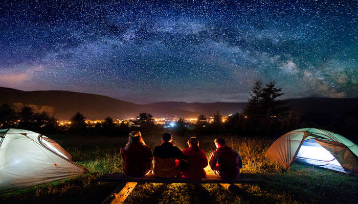 Camping In Kausani