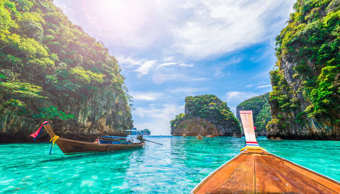 Islands Near Phi Phi