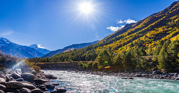 Last Village of India - Chitkul