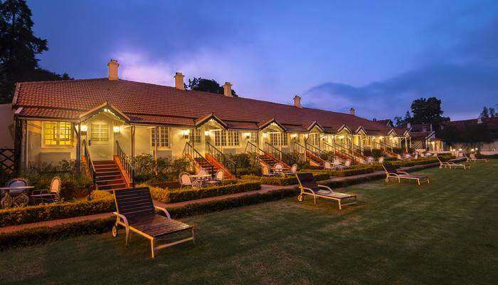 cover image of Ooty Hotels 5th dec