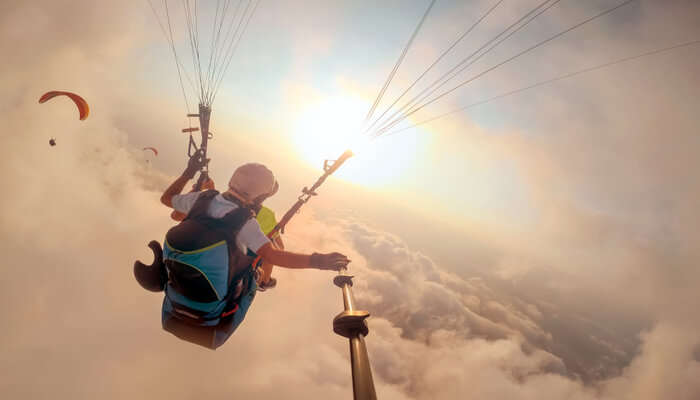 Paragliding In Kamshet