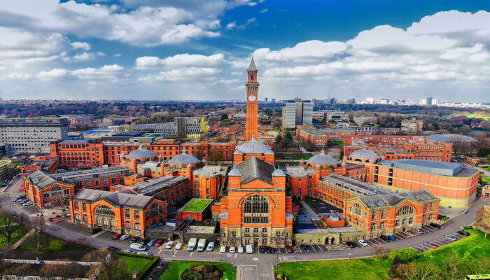 tourist places in birmingham