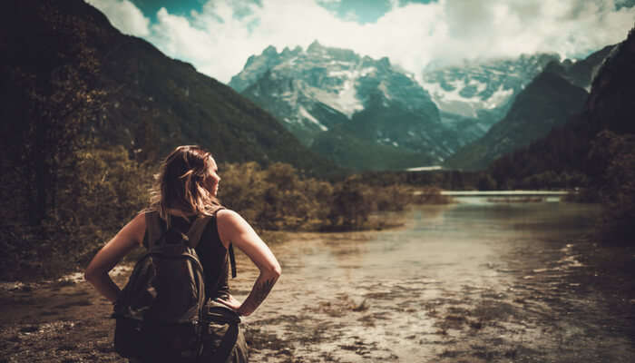 Hiking In Italy