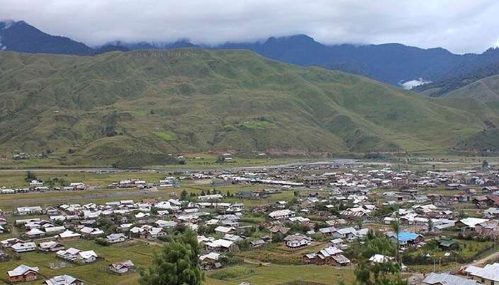 mechuka village