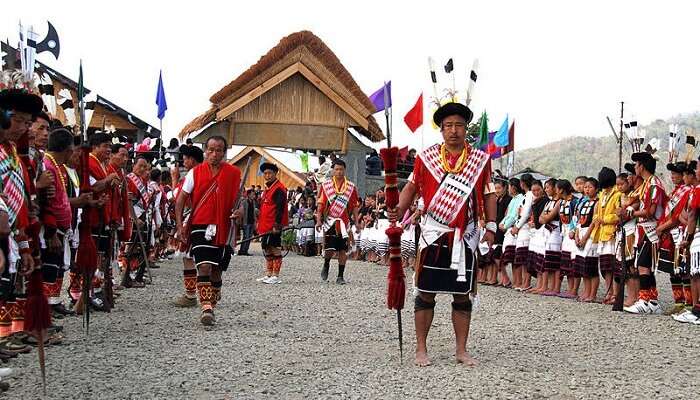 festival in Nagaland