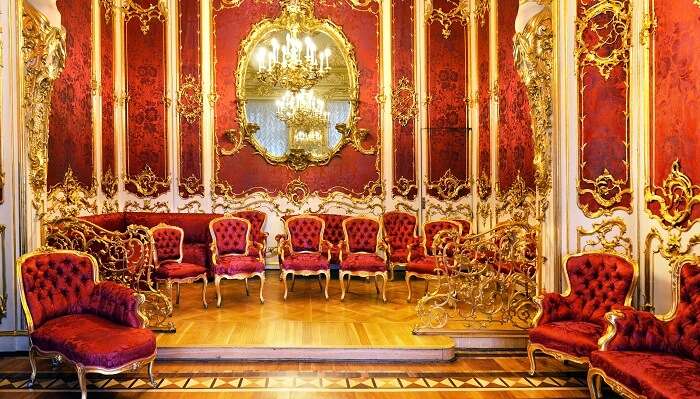 Alexandra Feodorovna’s favorite room (Mauve Boudoir)