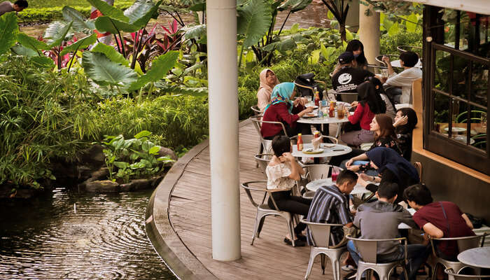 Famous Cafes in Jakarta