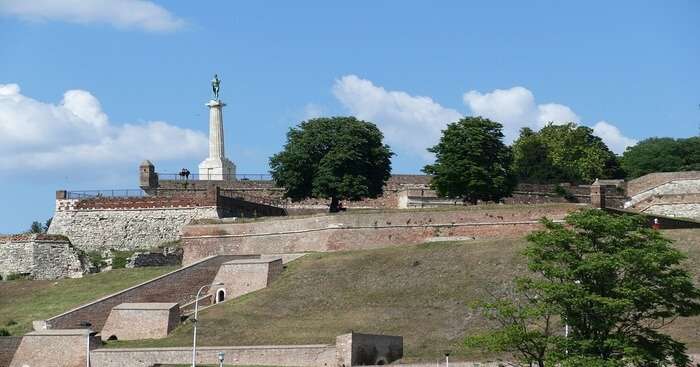 Belgrade fortress: Follow the paths of history 