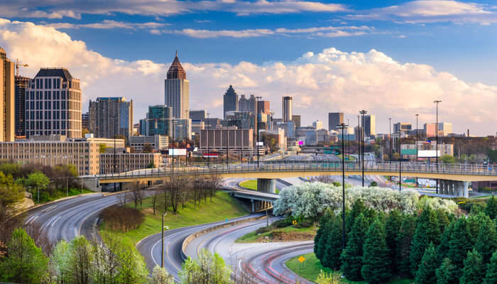 Atlanta Region Simon Travel Destinations