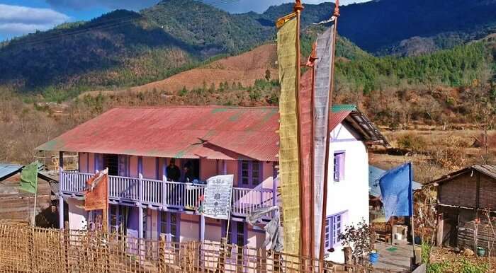 Redberry riverview homestay arunachal