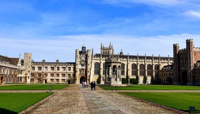 Cambridge University campus