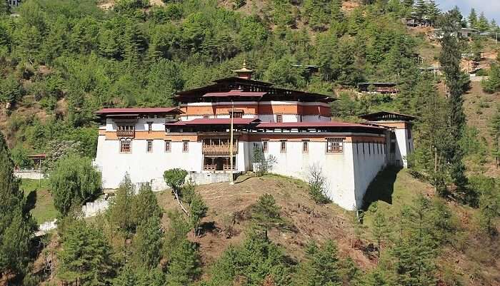 Simtokha dzong
