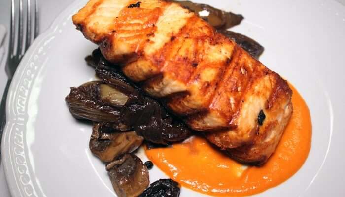 Argentinian dish with gravy