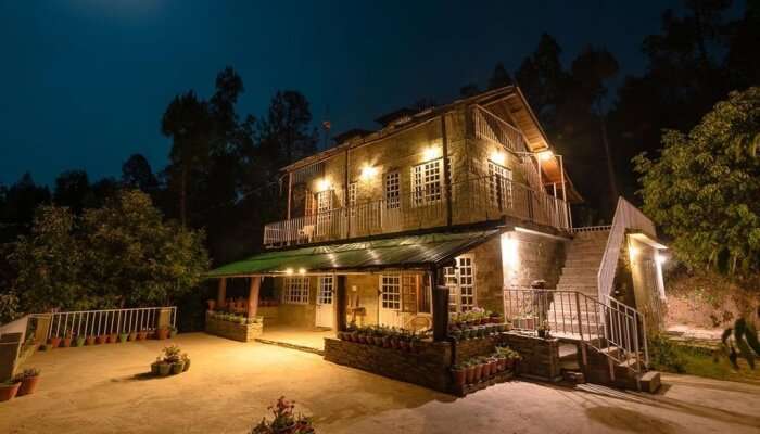 uttarakhand tourism hotels in mukteshwar