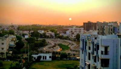 A beautiful view of Ahmedabad city which is truly a mesmerizing city to explore