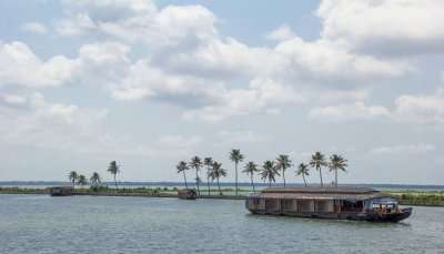Alappuzha's backwaters are one of the most serene places to relax and rejuvenate, making it one of the best places to visit in Kerala in July.