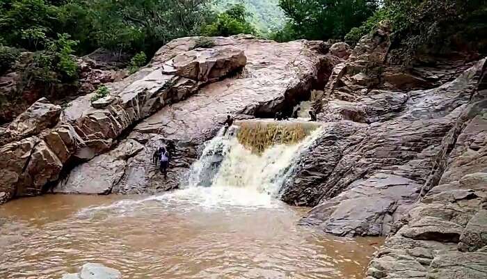 Amirthi Zoological Waterfall