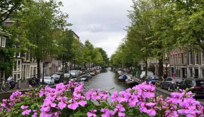 Amsterdam, the capital of parties and picnics, is one of the top places to visit in Europe in July.