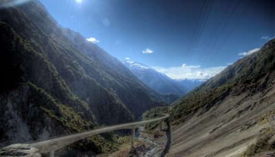 mountains of Arthur Pass are the most accessible in New Zealand