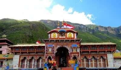 Badrinath Temple is quite sacred among the famous temples in India