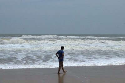Baleshwar beach is an unexplored and less crowded beach in Puri