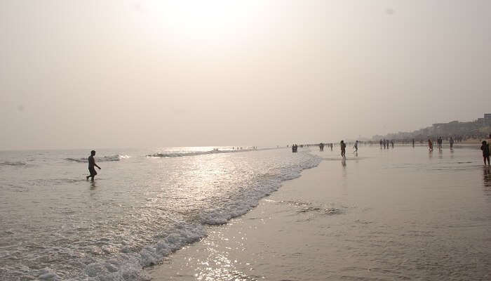 Baliharchandani beach is one of the best places to visit in Puri away from the hustle bustle of the city