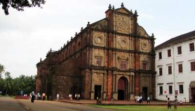 Basilica Of Bom Jesus