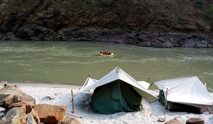 campsites near ganga