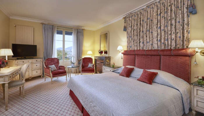 Beau-Rivage Hotel in Geneva