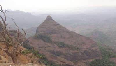 Beautiful View From The Tiger’s Point, Lonavala