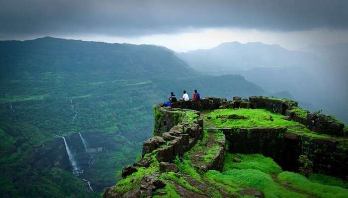Beauty Of The Rajmachi Point, Lonavala