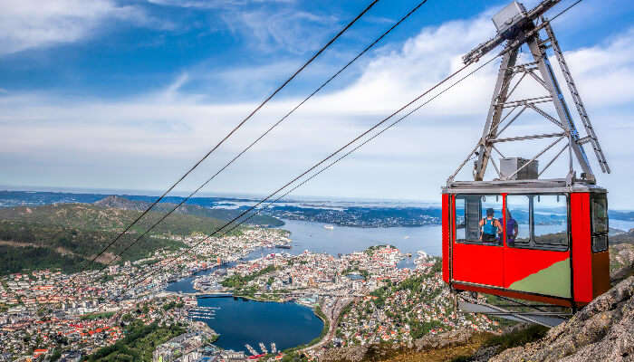 View of Bergen