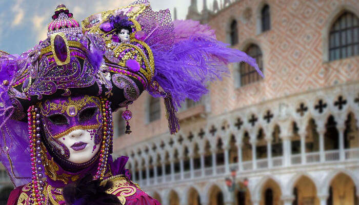 Best Mask Contest - Venice Carnival
