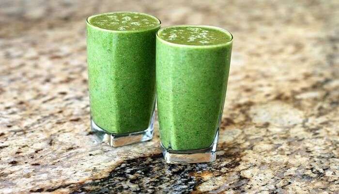 bhang - the lassi prepared