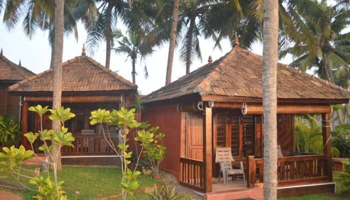 Bluewater resort in Varkala