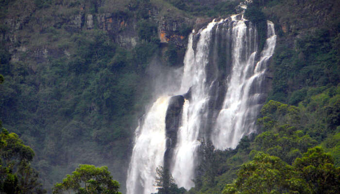 Bomburu Ella Falls, Sri Lanka