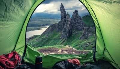 Camping In Scotland