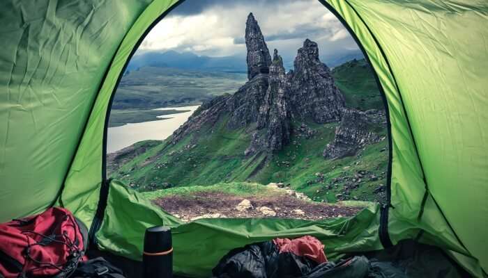 Camping In Scotland