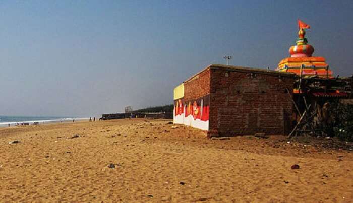 beautiful pristine beach