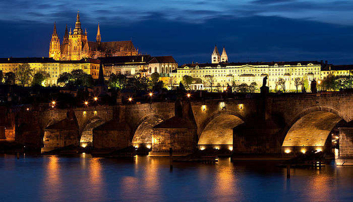 Prague in top sights 