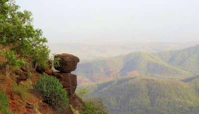 Chikhaldara offers the most beautiful views and gives a chance to witness the wildlife too