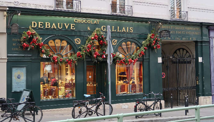 Chocolate Debauve And Gallais, Paris