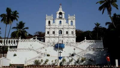 Church of Our Lady of Immaculate Conception, one of the best places to visit in North Goa