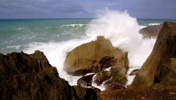 Isabela features cliffs and rock formations