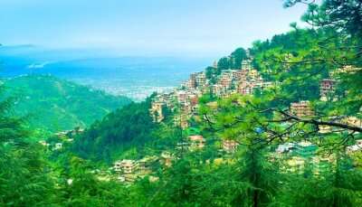 Awesome Dharamshala in summer