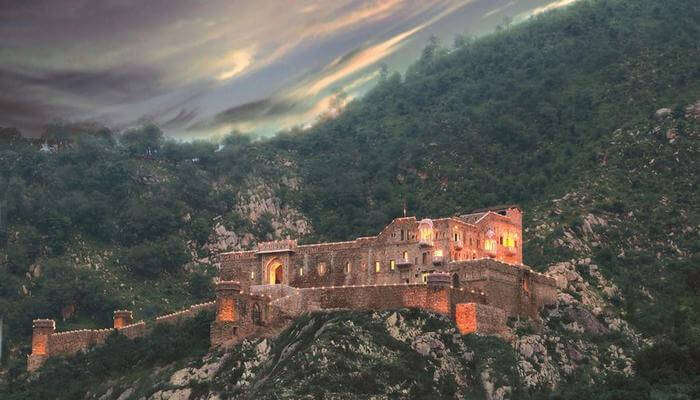 elegant fort